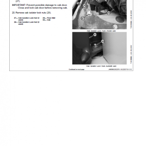 John Deere 180GLC Excavator Repair Technical Manual (S.N after E020001 -) - Image 5