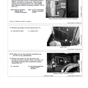 John Deere 210G, 210GLC Excavator Repair Technical Manual (S.N after E520001 -) - Image 4