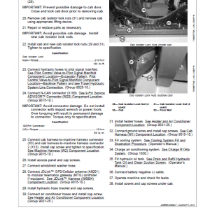 John Deere 870GLC Excavator Repair Technical Manual (S.N after E870001 -) - Image 5