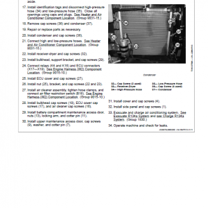 John Deere 60G Excavator Repair Technical Manual (S.N after J285001 - ) - Image 5