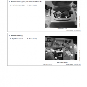 John Deere 75G Excavator Repair Technical Manual (S.N after J015001 - ) - Image 5