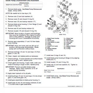 John Deere 130GLC Excavator Repair Technical Manual (S.N after D040001 - ) - Image 5