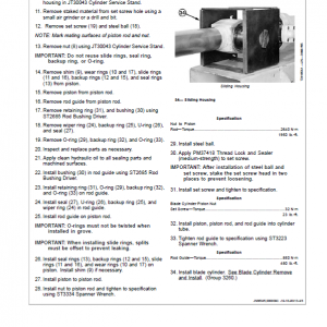 John Deere 135GLC Excavator Repair Technical Manual (S.N after E400001 - ) - Image 5