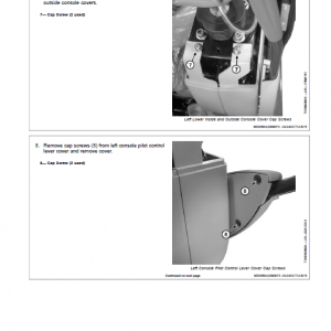 John Deere 180GLC Excavator Repair Technical Manual (PIN: 1FF180GX_ _D020001- ) - Image 5