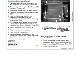 John Deere 210G, 210GLC Excavator Repair Manual (PIN: 1FF210GX_ C520001 & D520001- ) - Image 5