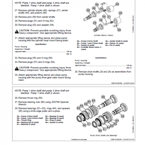 John Deere 245GLC Excavator Repair Technical Manual (S.N after E600001 - ) - Image 5