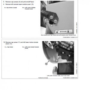 John Deere 380GLC Excavator Repair Technical Manual (S.N after D900001 - ) - Image 5