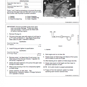 John Deere 380GLC Excavator Repair Technical Manual (S.N after E900001 - ) - Image 5