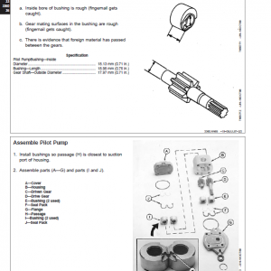 John Deere 790D, 790D-LC, 892D-LC Excavator Repair Technical Manual - Image 5