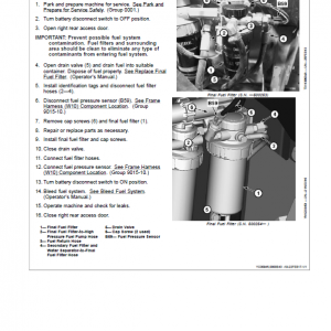 John Deere E210, E210LC, E230LC Excavator Technical Manual (S.N after C400021 & D400202) - Image 5