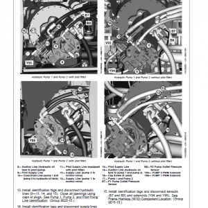 John Deere E240, E240LC, E260LC Excavator Technical Manual (S.N after C500201 & D500201) - Image 5