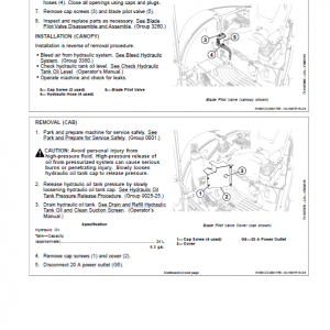 John Deere 26G Excavator Repair Technical Manual (S.N after K260001) - Image 5