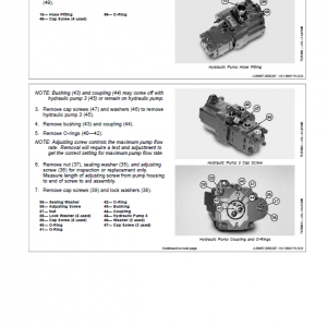 John Deere 35G Excavator Repair Technical Manual (S.N after K270001) - Image 5