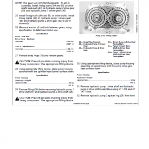 John Deere 160GLC Excavator Repair Technical Manual (PIN: 1F9160GX_ _D055001- ) - Image 5