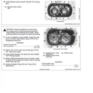 John Deere 180GLC Excavator Repair Technical Manual (PIN: 1F9180GX_ _D020001- ) - Image 5