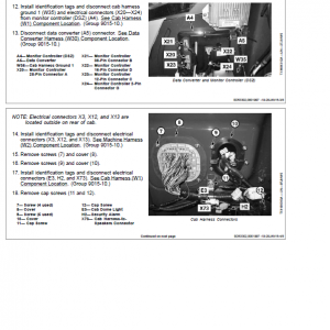 John Deere 190GW Wheeled Excavator Repair Technical Manual (S.N after E051001 - ) - Image 5