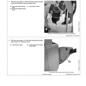 John Deere 210G, 210GLC Excavator Repair Manual (PIN: 1F9210GX_ C520001 & D520001- ) - Image 5