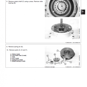 John Deere 790E LC Excavator Repair Technical Manual - Image 5