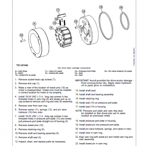 John Deere 250GLC Excavator Repair Technical Manual (PIN: 1F9250GX_ C608001 & D608001- ) - Image 5