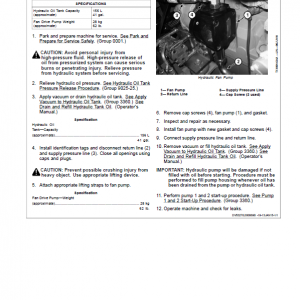 John Deere 300GLC Excavator Repair Technical Manual (S.N after F710002 - ) - Image 5