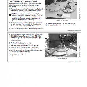 John Deere 350GLC Excavator Repair Technical Manual (PIN: 1F9350GX_C808001 & D808001 - ) - Image 5