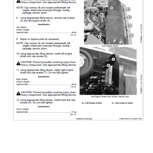 John Deere 380GLC Excavator Repair Technical Manual (S.N after F900006 - ) - Image 5