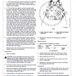 John Deere 470GLC Excavator Repair Technical Manual (S.N after C047001 - ) - Image 5