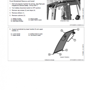 John Deere E300LC Excavator Repair Technical Manual (S.N after C600002 & D600014- ) - Image 5