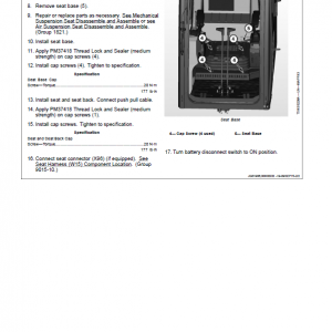 John Deere E330LC Excavator Repair Technical Manual (S.N after C600002 & D600025- ) - Image 5