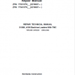John Deere 310SK, 410K Backhoe Loader (TMC) Repair Technical Manual (S.N after E219607 - ) - Image 2