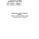 John Deere 310SL HL, 410L Backhoe Loader Repair Technical Manual (S.N after F390996 - ) - Image 2