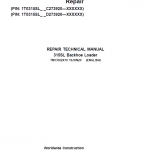 John Deere 315SL Backhoe Repair Technical Manual (S.N after C273920 & D273920 - 390995) - Image 2