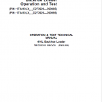 John Deere 410L Backhoe Repair Technical Manual (S.N after C273920 & D273920 - 390995) - Image 2