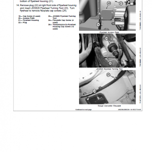 John Deere 710L Backhoe Loader Repair Technical Manual (S.N after F294268 - F390995) - Image 3