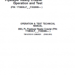 John Deere 850L PL Crawler Dozer Repair Technical Manual (S.N after F352989 - ) - Image 2
