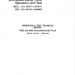 John Deere 350D, 400D Dump Truck Technical Manual (DW & BELL - S.N. 200311—201811) - Image 2