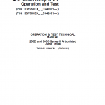 John Deere 250D, 300D Series 2 Dump Truck Technical Manual (S.N. after C642001 - ) - Image 2