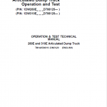 John Deere 260E, 310E Articulated Dump Truck Technical Manual (S.N. D708125 - ) - Image 2