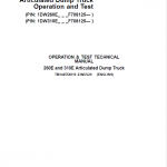 John Deere 260E, 310E Articulated Dump Truck Technical Manual (S.N. F708125 - ) - Image 2