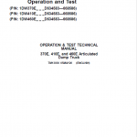 John Deere 370E, 410E, 460E Dump Truck Technical Manual (S.N. D634583 - D668586 ) - Image 2