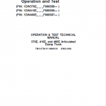 John Deere 370E, 410E, 460E Dump Truck Technical Manual (S.N. F634583 - F668586 ) - Image 2