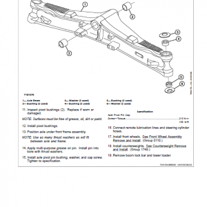 John Deere 310SJ Backhoe Loader Repair Technical Manual (S.N after 159760 - ) - Image 3