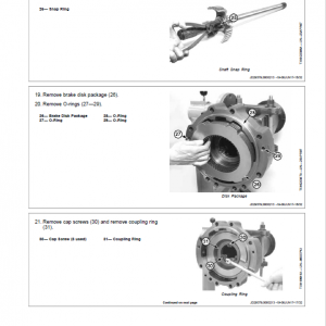 John Deere 310K Backhoe Loader Repair Technical Manual (S.N after C219607 & D219607 - ) - Image 3