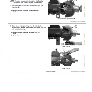 John Deere 310SK Backhoe Loader Repair Technical Manual (S.N after E219607 - ) - Image 3