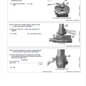 John Deere 310SK, 410K Backhoe Loader (TMC) Repair Technical Manual (S.N after E219607 - ) - Image 3