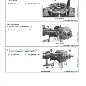 John Deere 410K Backhoe Loader Repair Technical Manual (S.N after E219607 - ) - Image 3