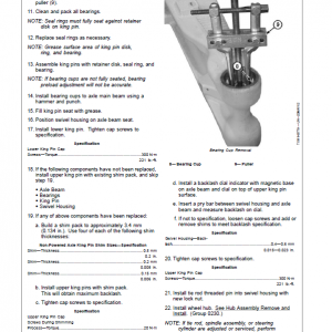 John Deere 710K Backhoe Loader Repair Technical Manual (S.N after E219607 - ) - Image 3