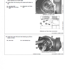 John Deere 710K Backhoe Loader Repair Technical Manual (S.N after D219607 - ) - Image 3