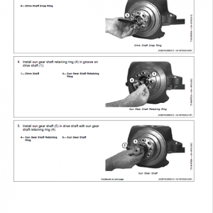 John Deere 325K Backhoe Loader Repair Technical Manual (S.N after C235589 - ) - Image 3