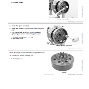 John Deere 310L Backhoe Loader Repair Technical Manual (S.N after F390996 -) - Image 3